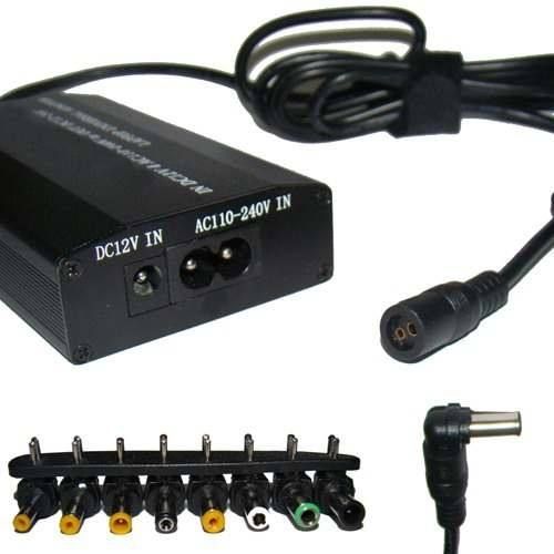 Fonte universal p/ notebook! tomada + 8 Adaptador